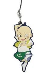 【中古】ストラップ(男性) KIMERU(チビ太) 松ステ2出演キャストがおそ松さんのキャラになっちゃった!トレーディングラバーストラップ 「おそ松さん on STAGE ～SIX MEN’S SHOW TIME 2～」 オンリーショップ限定