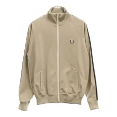 FRED PERRY (フレッドペリー) TWIN TAPE TRACK JACKET ツインテープ サイドライン トラックジャケット ベージュ J5327のサムネイル