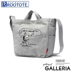 ルートート トートバッグ レディース ROOTOTE スヌーピー ショルダーバッグ 斜めがけバッグ 斜めがけ 2WAY ショルダー ブランド A4 8386 GRAY