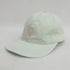 【新品未使用】marimekko キャップ 刺繍ロゴ 新品未使用】marimekko キャップ 刺繍ロゴ