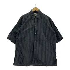 YOKE　24SS NYLON STRIPE WIDE SHIRT SIZE 2　YK24SS0708SHのサムネイル