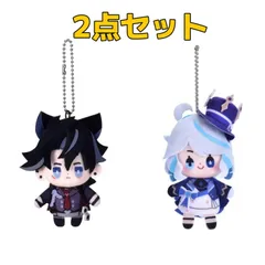 原神 フリーナ 指人形 ぬいぐるみ マスコット フォンテーヌ 缶バッジ11個 原神 フォンテーヌシリーズ キャラクター缶バッジ フリーナ