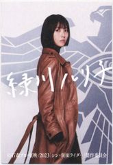 シン・仮面ライダーカード】サイン入り 本郷猛&緑川ルリ子その他 入場