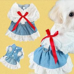 うさまる様専用 XXLサイズ 犬服 猫服 ハンドメイド ワンピース わん