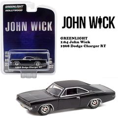 1:64 John Wick 1968 Dodge Charger RT【ジョン・ウィック】ミニカー