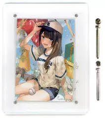 【中古】フォトフレーム・アルバム [単品] 小野町春香 ブロマイド付きアクリルフォトフレーム 「バーチャルYouTuber にじさんじ 小野町春香 誕生日2023」