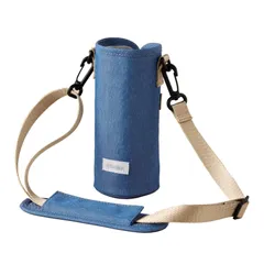 【特価セール】M/L (デニム 水筒カバー M) emoka