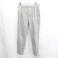 ◇ Θ Spick & Span スピック アンド スパン スラックスパンツ サイズ34 グレー レディース E  【1412260000710】