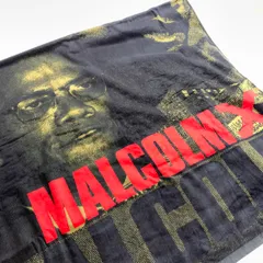 新品同様 シュプリーム MALCOLMX マルコムX ビーチタオル  15SS    　240001147990