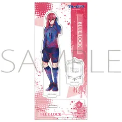 ブルーロック 千切豹馬 箔押しアクリルスタンド ブルロ ブルーロック2期 新品 未開封品 正規品 【ムービック】