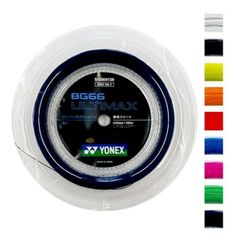 YONEX BG66 ULTIMAX オレンジ 200m - メルカリ