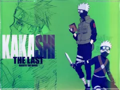 スタジオぴえろ 特典ブックカバー NARUTO THE LAST 映画特典ブックカバー カカシ