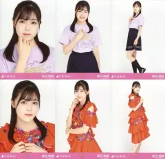 【中古】生写真(乃木坂46) ◇柴田柚菜/「乃木坂46 4期生ライブ2020」WebShop 限定ランダム生写真 6種コンプリートセット