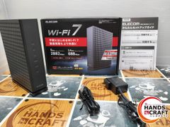 エレコム Wi-Fi7ルーター WRC-W701-B(WRC-BE36QS-B) - メルカリ