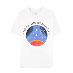 IGN JAPAN STORE Starfield（スターフィールド） For All Into The Starfield プリントTシャツ 1枚