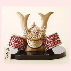 【美品】五月人形　端午武者人形　勇　春旭作 Amazon | 端午武者人形 古代武者 春旭作 五月人形 | 兜飾り