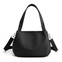 【色: ブラック】ninon ニノン トートバッグ レディース 2way 小さめ