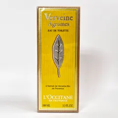 L'OCCITANE EN PROVENCE Verveine Agrumes EAU DE TOILETTE ロクシタン エン プロヴァンス シトラスヴァーベナ オードトワレ スパークリングシトラスの香り 香水 100ml