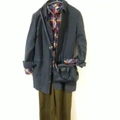 エーグル　AIGLE　ネルシャツ　レディースM　チェック柄　刺<!-利用不可文字-!>ロゴ