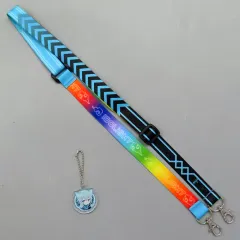 【中古】ストラップ 四葉環 ロングストラップ(チャーム付き) 「アイドリッシュセブン in ナンジャタウン ～8th Anniversary Festival～」