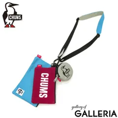 日本正規品 チャムス ポーチ 小物入れ メンズ レディース ブランド CHUMS ショルダー ストラップ 撥水 ミニショルダー 小銭入れ CH60-3625 WinexBlue