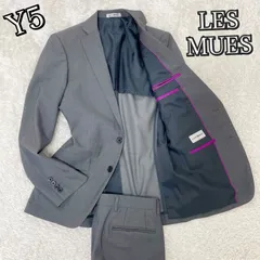 02【新品未使用】レミュー スーツ Y5 メンズ M Les Mues 春夏秋 2025年最新】les mues y5の人気アイテム - メルカリ