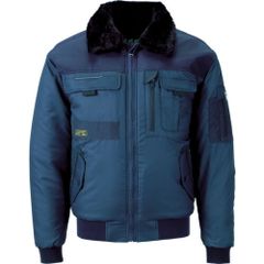 【新品・7営業日以内発送】ジーベック 222-10-3L 222 現場服 防寒ブルゾン 3L 紺 XEBEC【沖縄離島販売不可】