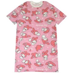A BATHING APE ピンクカモフラ柄 半袖ミニワンピース - メルカリ