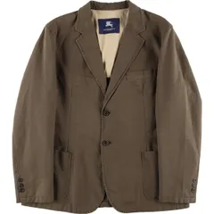 古着 バーバリー Burberry's LONDON コットンテーラードジャケット メンズL相当/evb007659