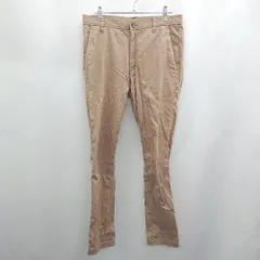 ◇ Θ nano universe ナノユニバース スキニーチノパンツ サイズM ベージュ系 メンズ E  【1507030013509】