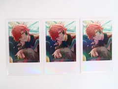 4枚セット にじさんじ 赤城ウェン にじストア4周年メモリアルグッズ ランダムチェキ風カード Aグループ