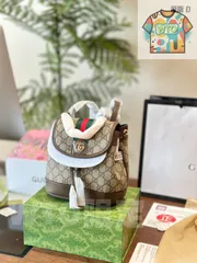 GUCCI グッピディア ミニ バックパック ? 20.5×19.5×12cm [本日特価|新品未使用品]