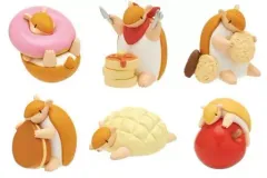 【中古】雑貨 全6種セット 「吸血鬼すぐ死ぬ ジョン たべものいっぱいマスコット」