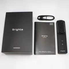 【中古美品】Brighte ELEKEIBRUSH 美顔器 Brighte ELEKI BRUSH 美顔器