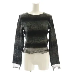 PERVERZE パーバーズ　クロップド丈ニット　黒 Cropped Hoodie Knit Top/Black｜PERVERZE | パーバーズの公式