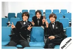 King&Prince アルバムRe:Sense 髙橋海人/岸優太/永瀬廉 公式写真 *1枚