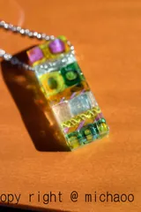 vintage】星文子ブローチシルバー製刻印日本人作家もの