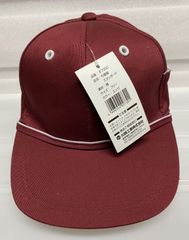 【未使用品】作業帽 スタンダード #7000 エンジ フリーサイズ サイズ調節可能 帽子 キャップ
