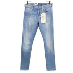 未使用 スコッチアンドソーダ スキニーデニムパンツ W28 ウォッシュブルー SCOTCH&SODA ジーンズ メンズのサムネイル