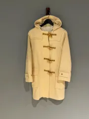 MARGARET HOWELL(マーガレットハウエル) X ハリストウィード ダッフル コート