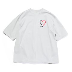 SOPHNET.BAGGY S. HEART TEE  Tシャツ   SOPH-222048
