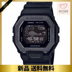 オールブラック [カシオ] 腕時計 ジーショック 【国内正規品】G-LIDE 