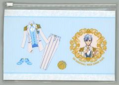 [중고] 잡화 쿠로코 테츠야 슬라이더 파우치 [쿠로코의 농구 × 난자 타운 White Suit Collection Ver. Special]