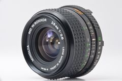 ★良品★ ミノルタ MINOLTA MD ROKKOR 28mm F2.8 L2662 #0