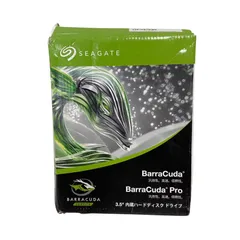 【新品・未使用】 Seagate BarraCuda 3.5インチ 8TB Amazon.com: Seagate BarraCuda 8 TB Internal Hard Drive HDD