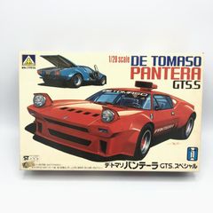 【中古】ｱｵｼﾏ 1/20 ﾃﾞﾄﾏｿﾊﾟﾝﾃｰﾗ GTS. ｽﾍﾟｼｬﾙ 未組立品[13]のサムネイル