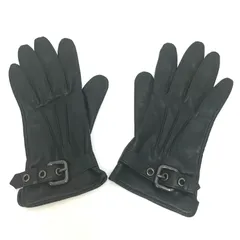 ＊BURBERRY＊革手袋 ブラック　☽