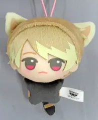 【中古】ぬいぐるみマスコット・ぬいぐるみバッジ 茅ヶ崎至 チビちびぐるみ～春組～ 「A3!(エースリー)」 ナムコ限定