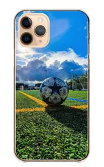 Galaxy S21 5G SC-51B SCG09 ケース カバー ギャラクシーS21 スマホケース ハードケース サッカー サッカーボール サッカー部 フットサル 試合 かっこいい メンズ スポーツ カラー06