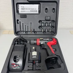 RYOBI リョービ 充電式ドライバドリルキット BD-715KT 7.2V 一部欠品あり 動作確認済